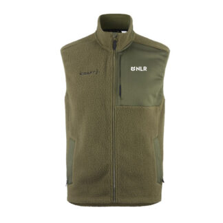 Craft Fleece Vest Herre