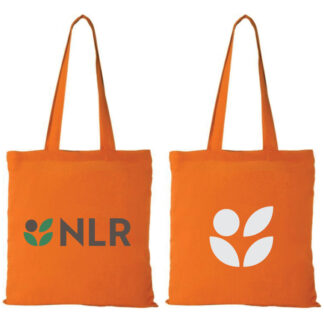 Handlenett i bomull - 10 pk.